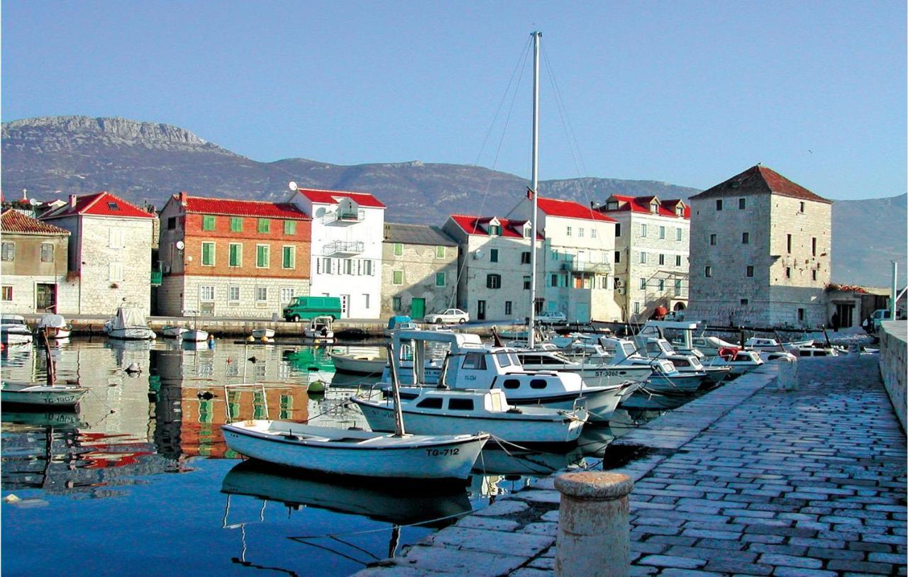 Nice Apartment In Kastel Stafilic With Sauna Kaštela Kültér fotó